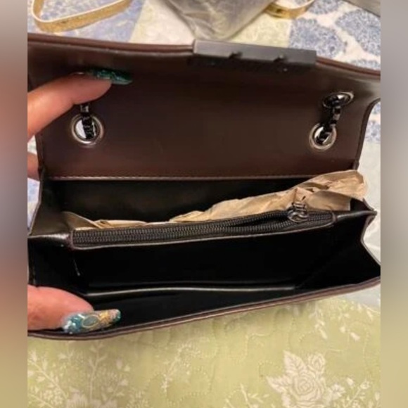 Studded Chain Evening Shoulder Crossbody Bag - Picture 14 of 14